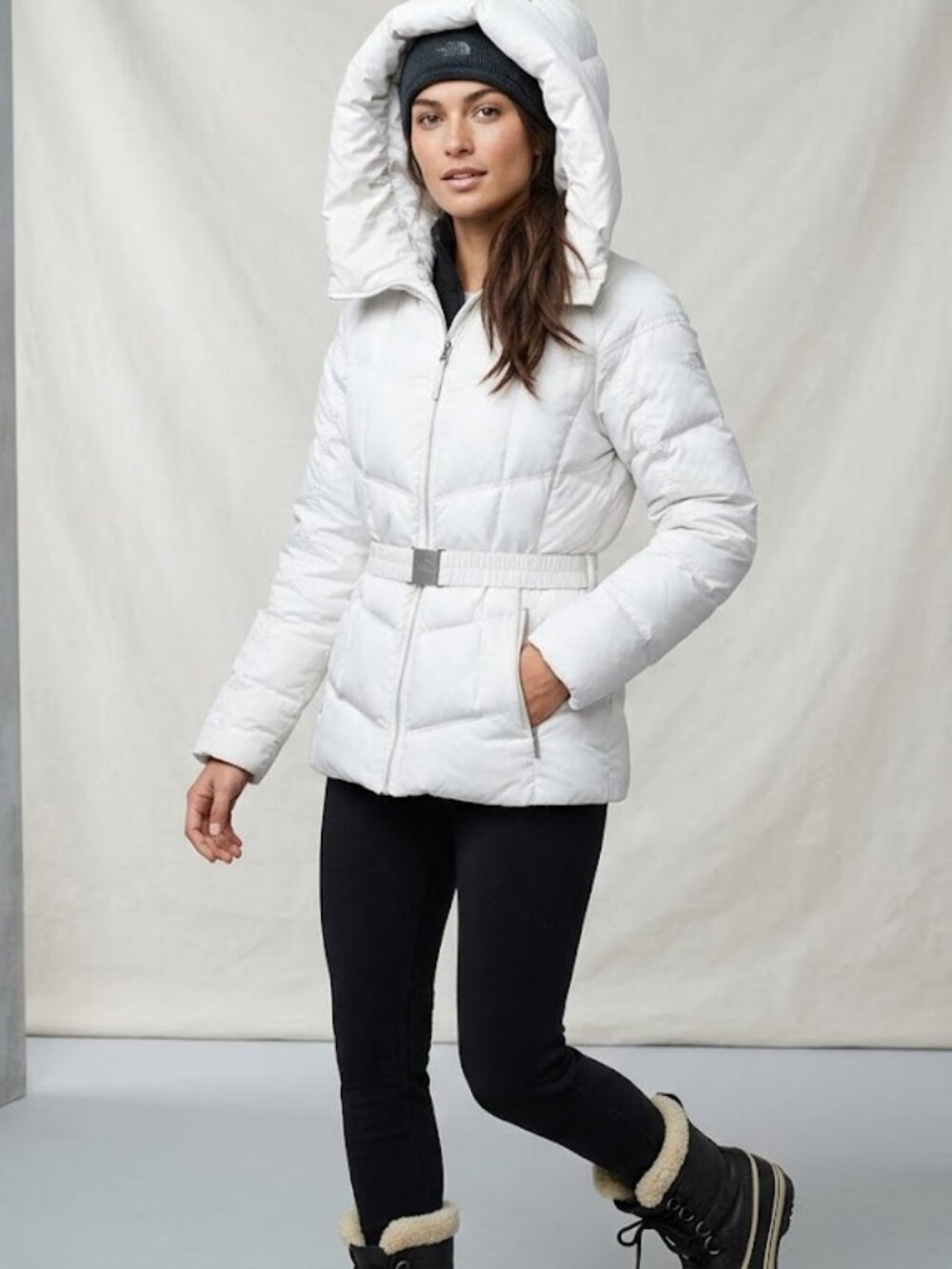 The North Face Ivory Arctic Parka Down 550 Jacket Medium